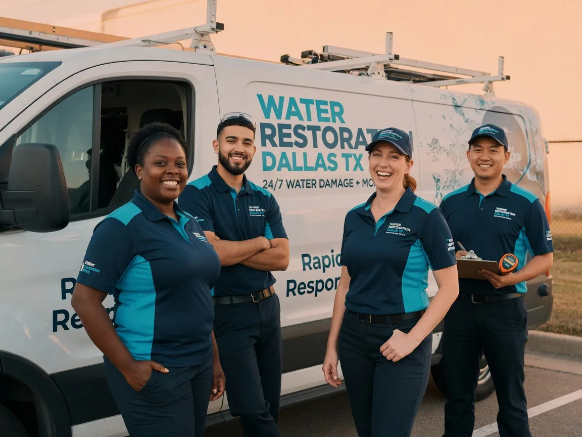 Emergency Water Damage Restoration company in Letcher, SD