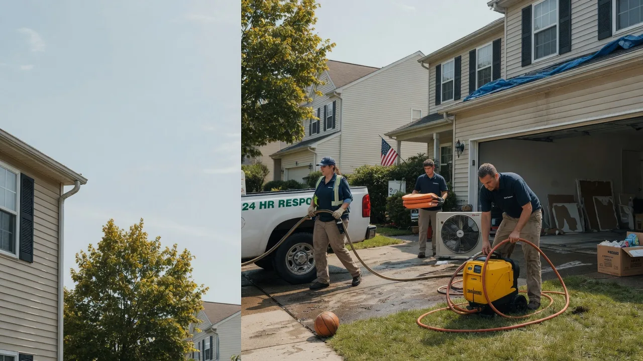 Emergency Water Damage Restoration in Letcher, SD near me